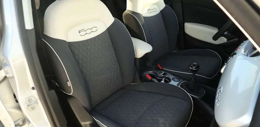 Fiat 500X cena 73900 przebieg: 23000, rok produkcji 2019 z Słupca małe 326